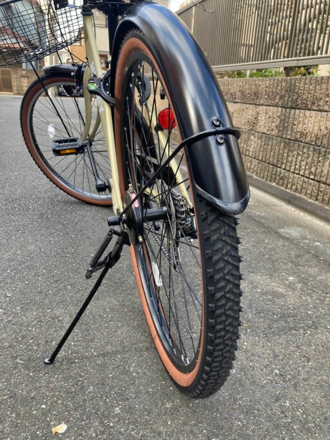 【新品未使用】6段変速27.5インチ自転車の写真4枚目