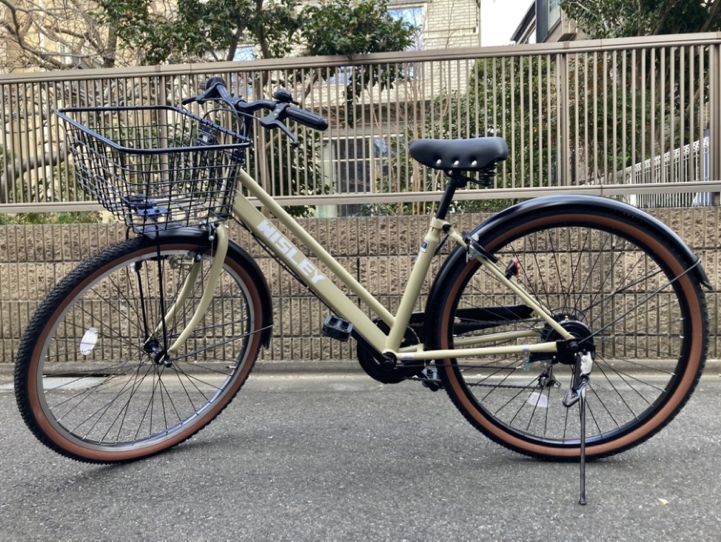 【新品未使用】６段変速27.5インチ自転車