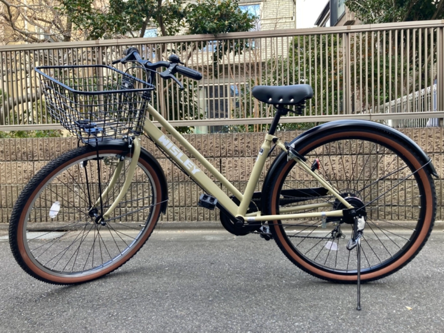 【新品未使用】6段変速27.5インチ自転車