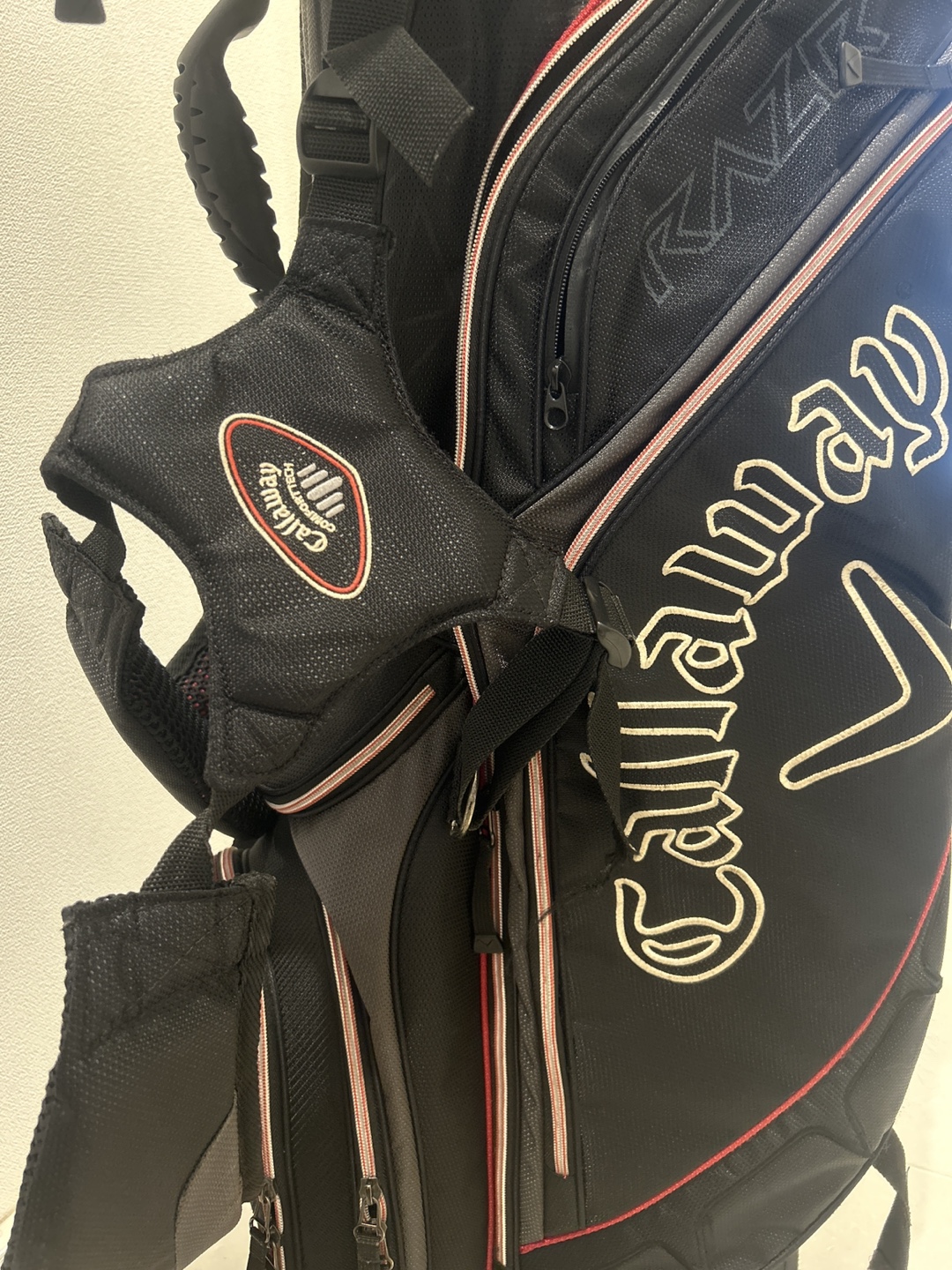 Callaway キャディバッグ 中古品の写真2枚目