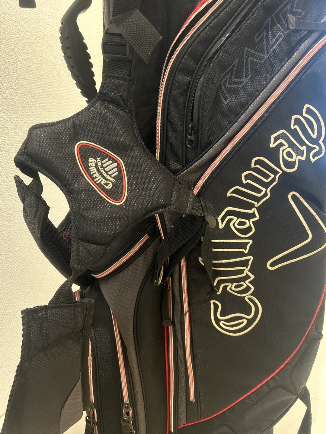 Callaway キャディバッグ 中古品の写真2枚目