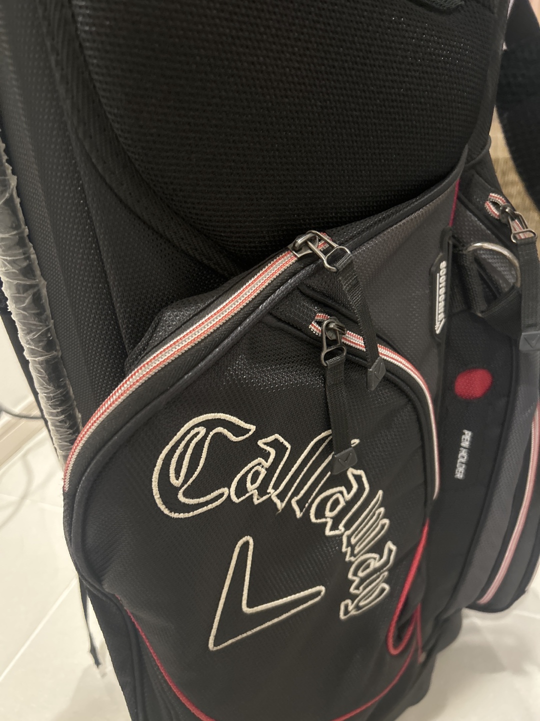 Callaway キャディバッグ 中古品の写真5枚目