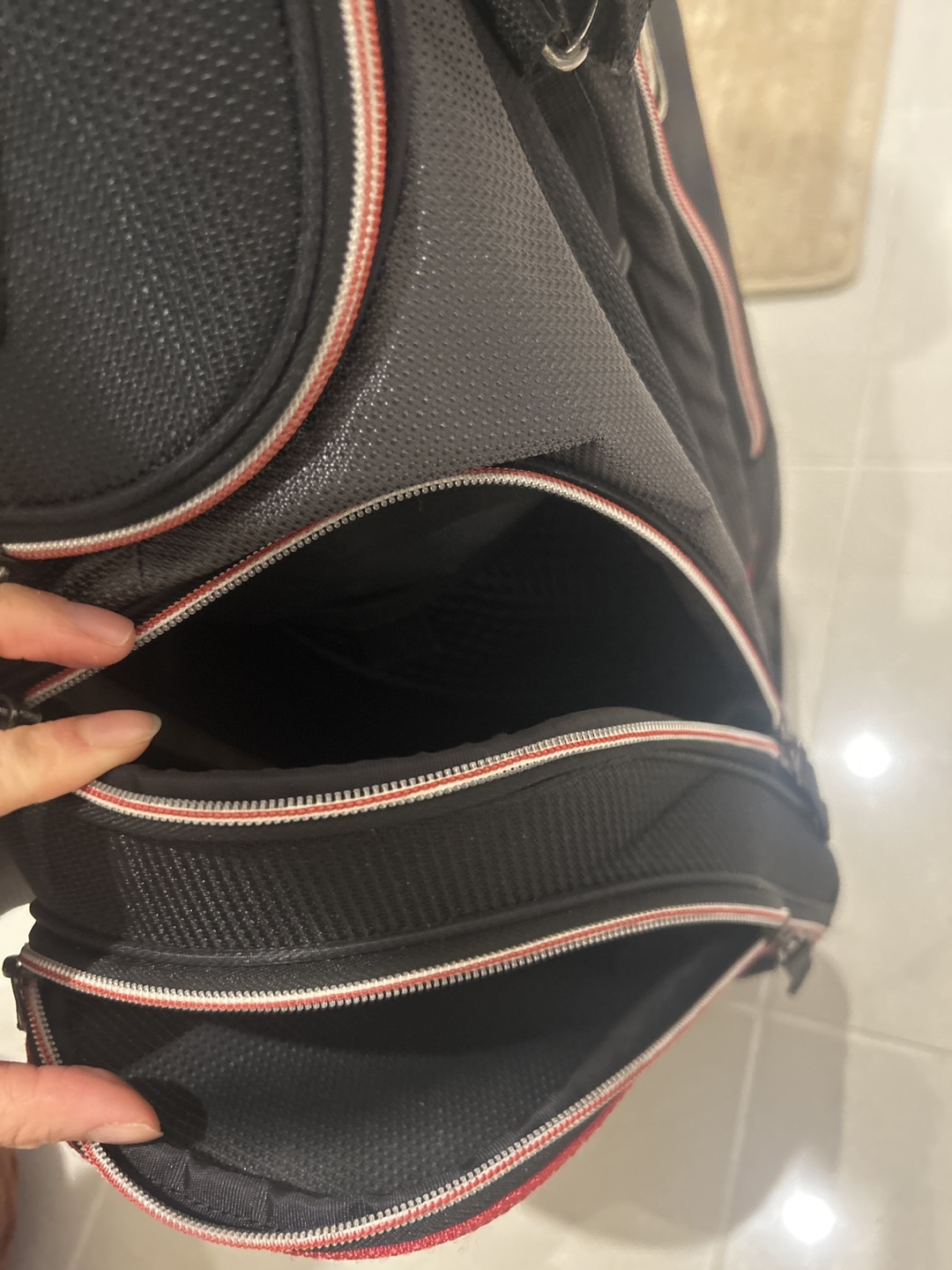 Callaway キャディバッグ 中古品の写真7枚目