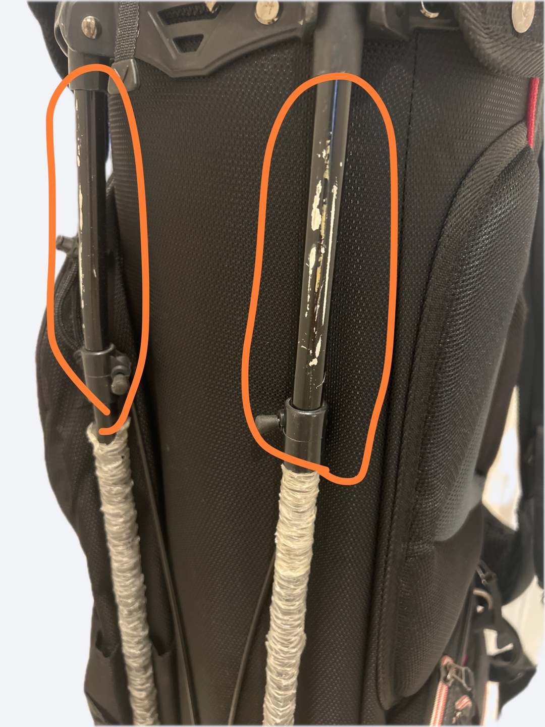 Callaway キャディバッグ 中古品の写真4枚目