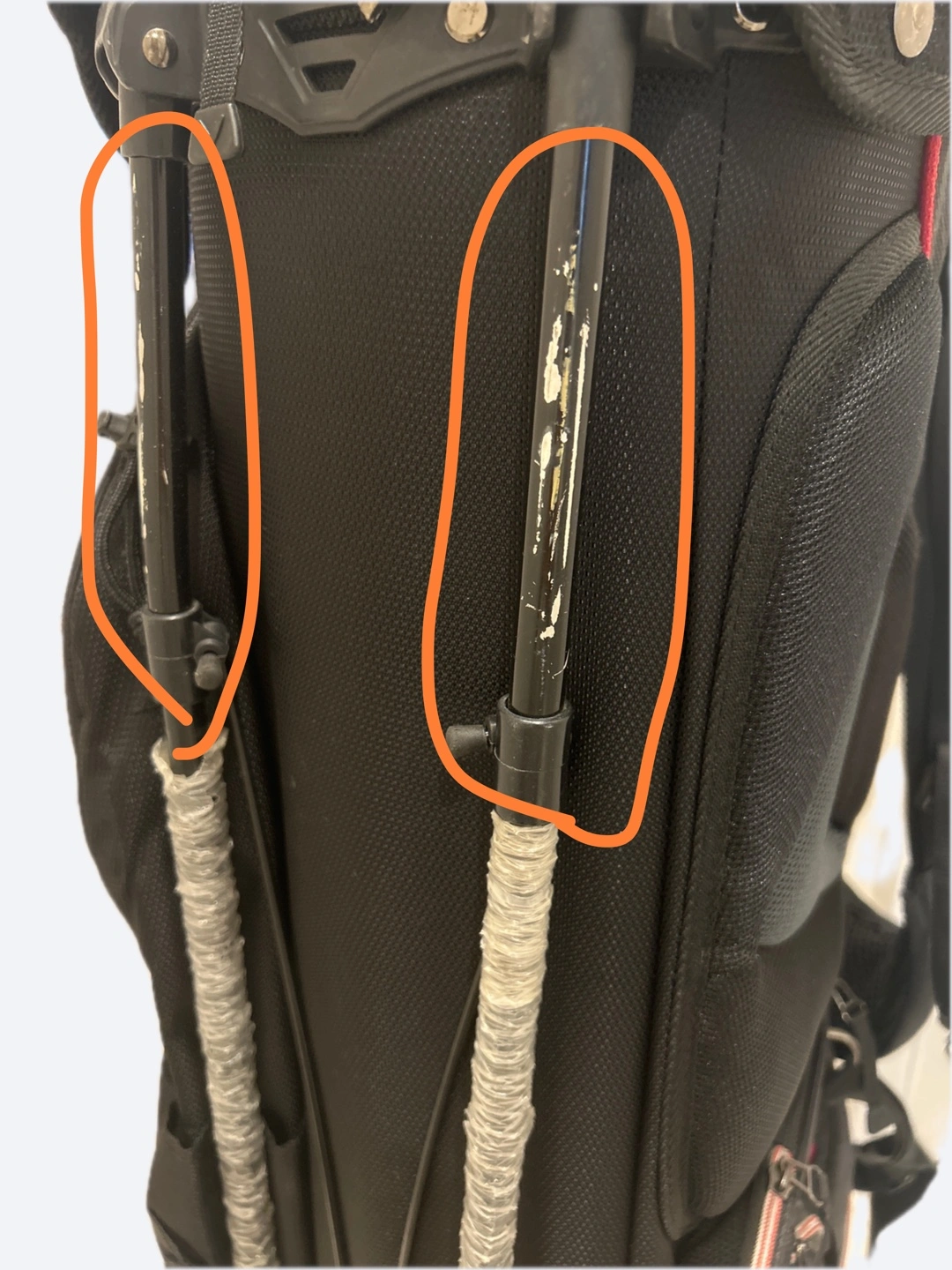 Callaway キャディバッグ 中古品の写真4枚目