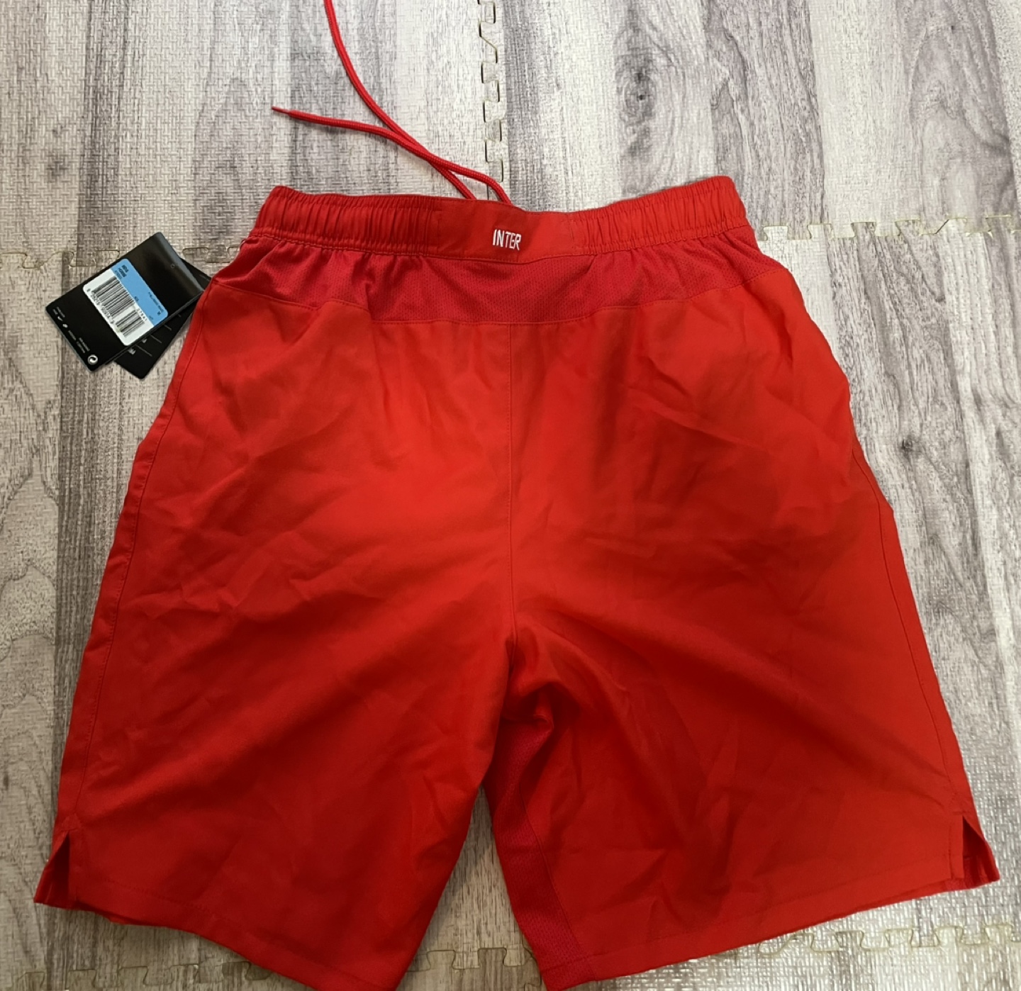 【未使用】NIKE インテル ユニフォーム Mサイズの写真6枚目