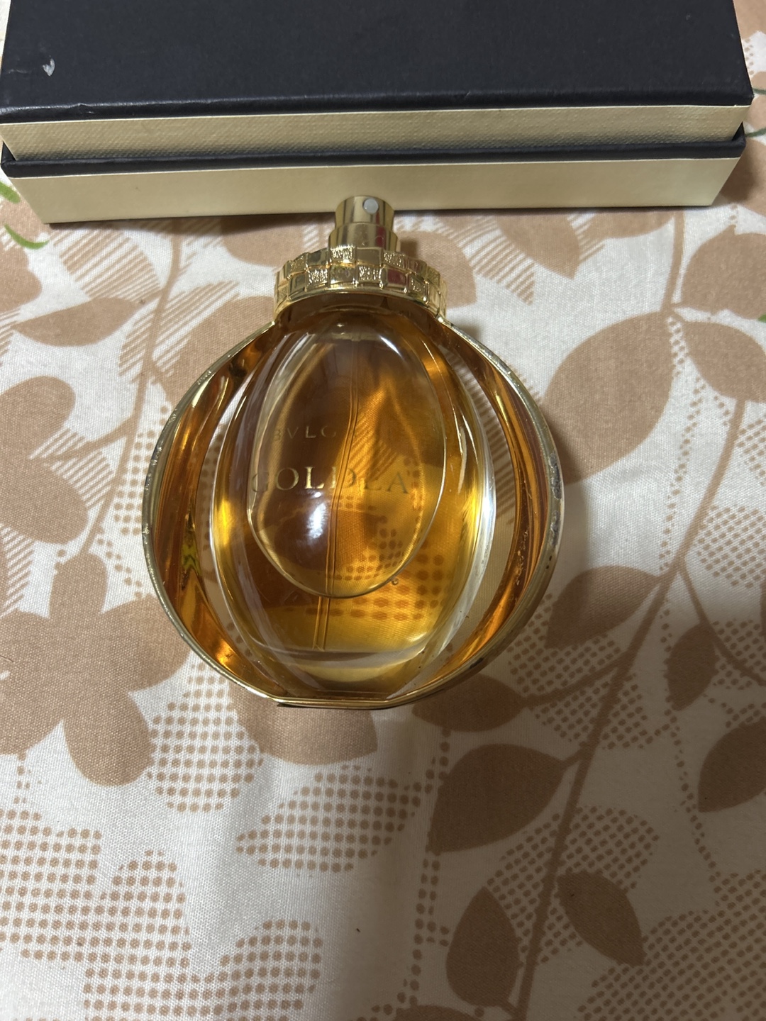 Bvlgari Goldea 香水の写真2枚目