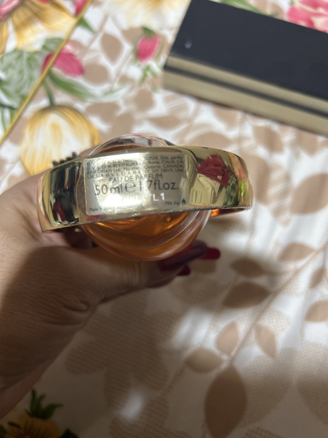 Bvlgari Goldea 香水の写真3枚目