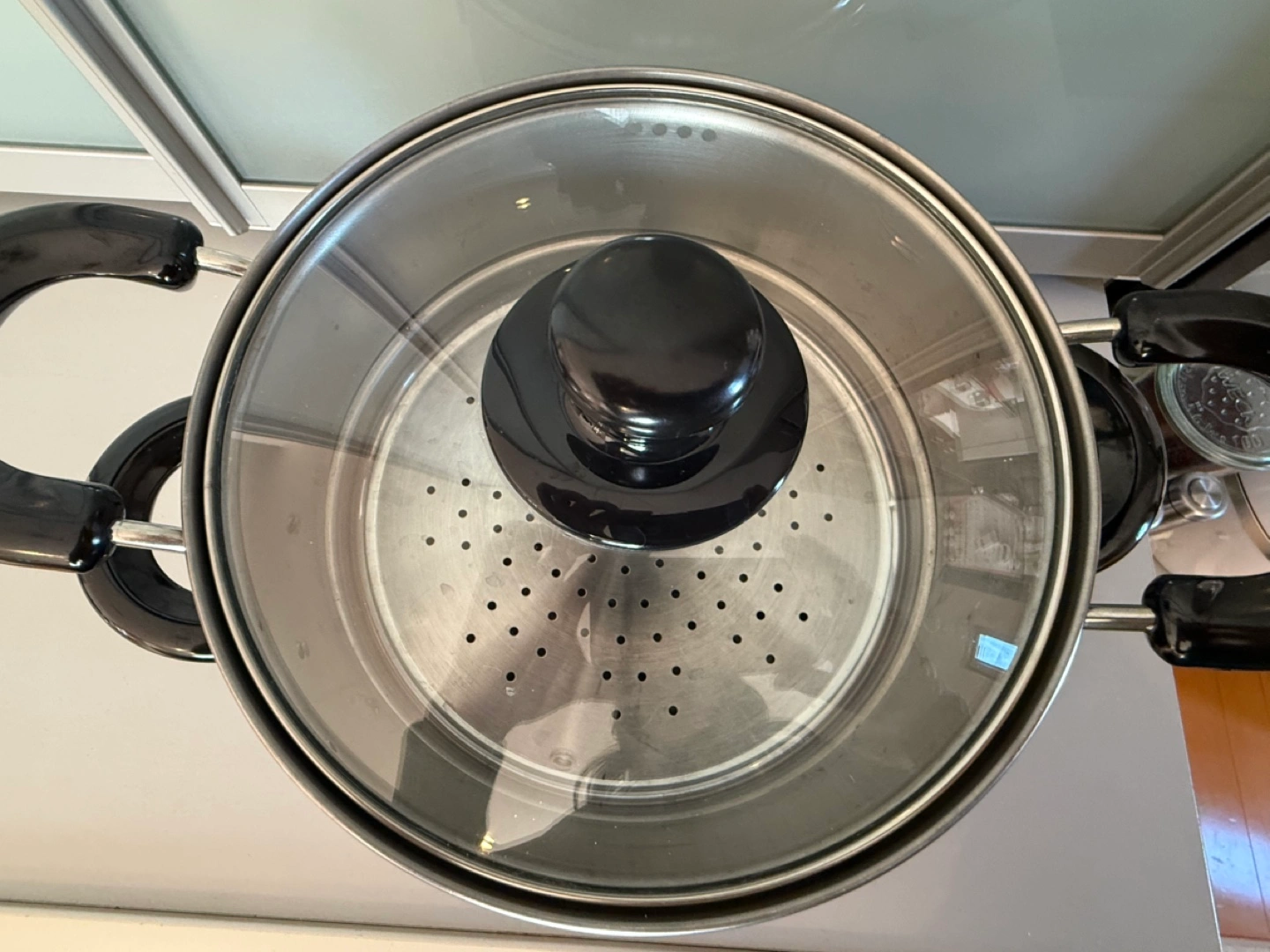 蒸し器 ステンレス 20cmの写真2枚目
