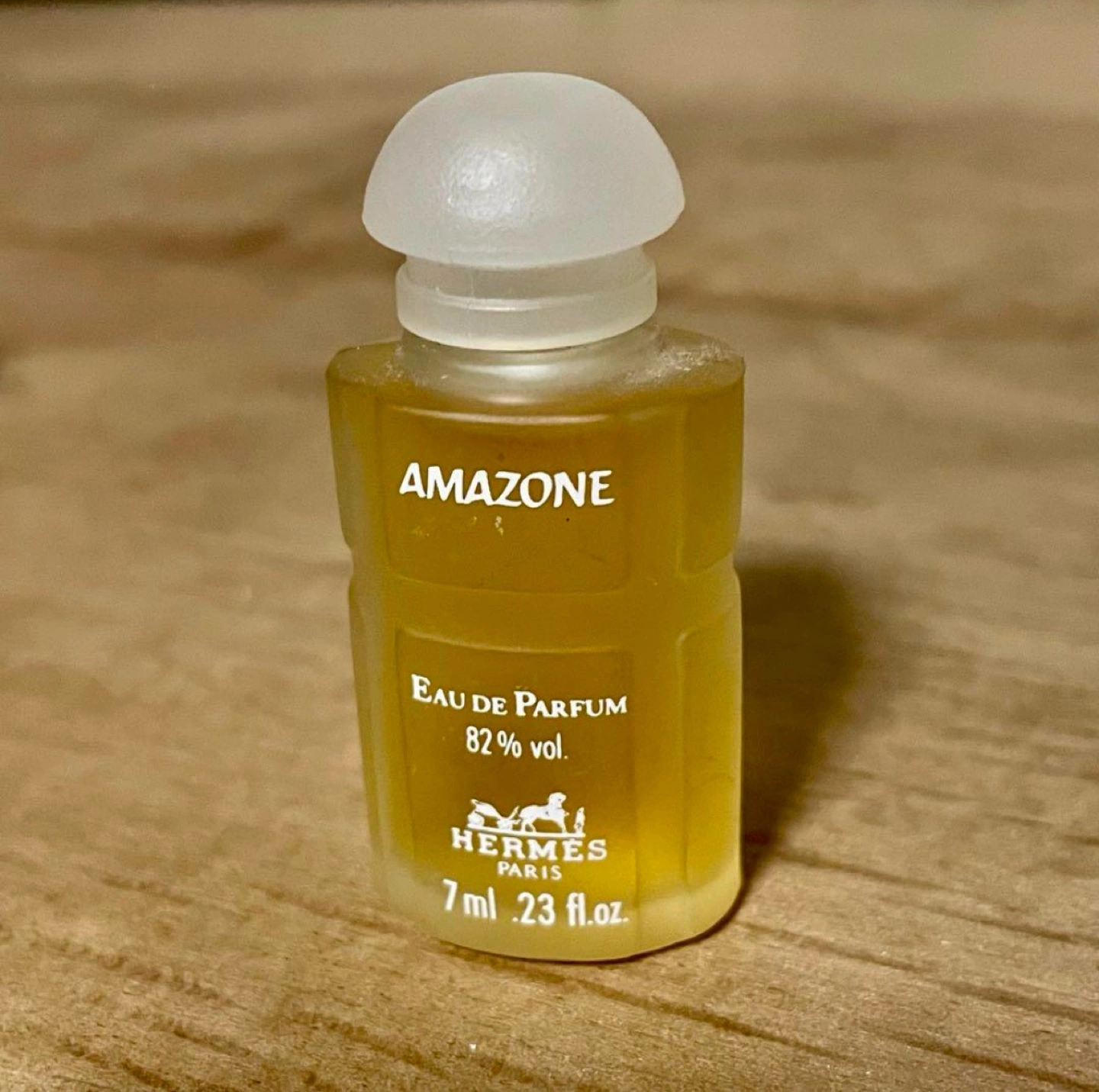 HERMES エルメスAMAZONE アマゾンEau de Parfum 7ml
