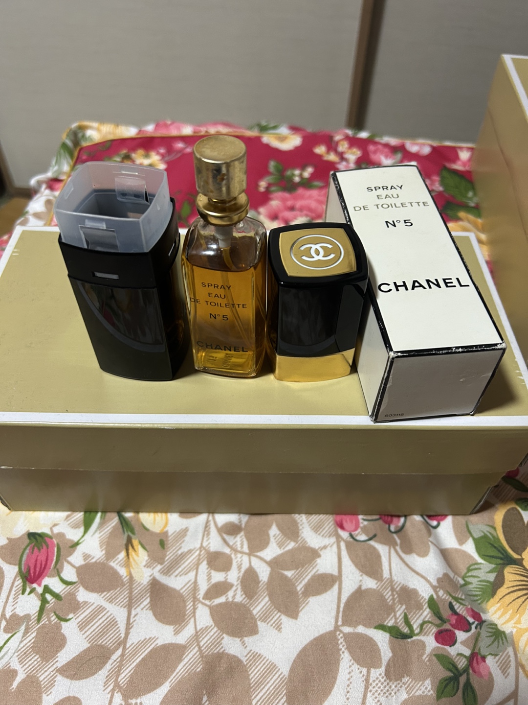 Chanel no. 5 香水の写真3枚目