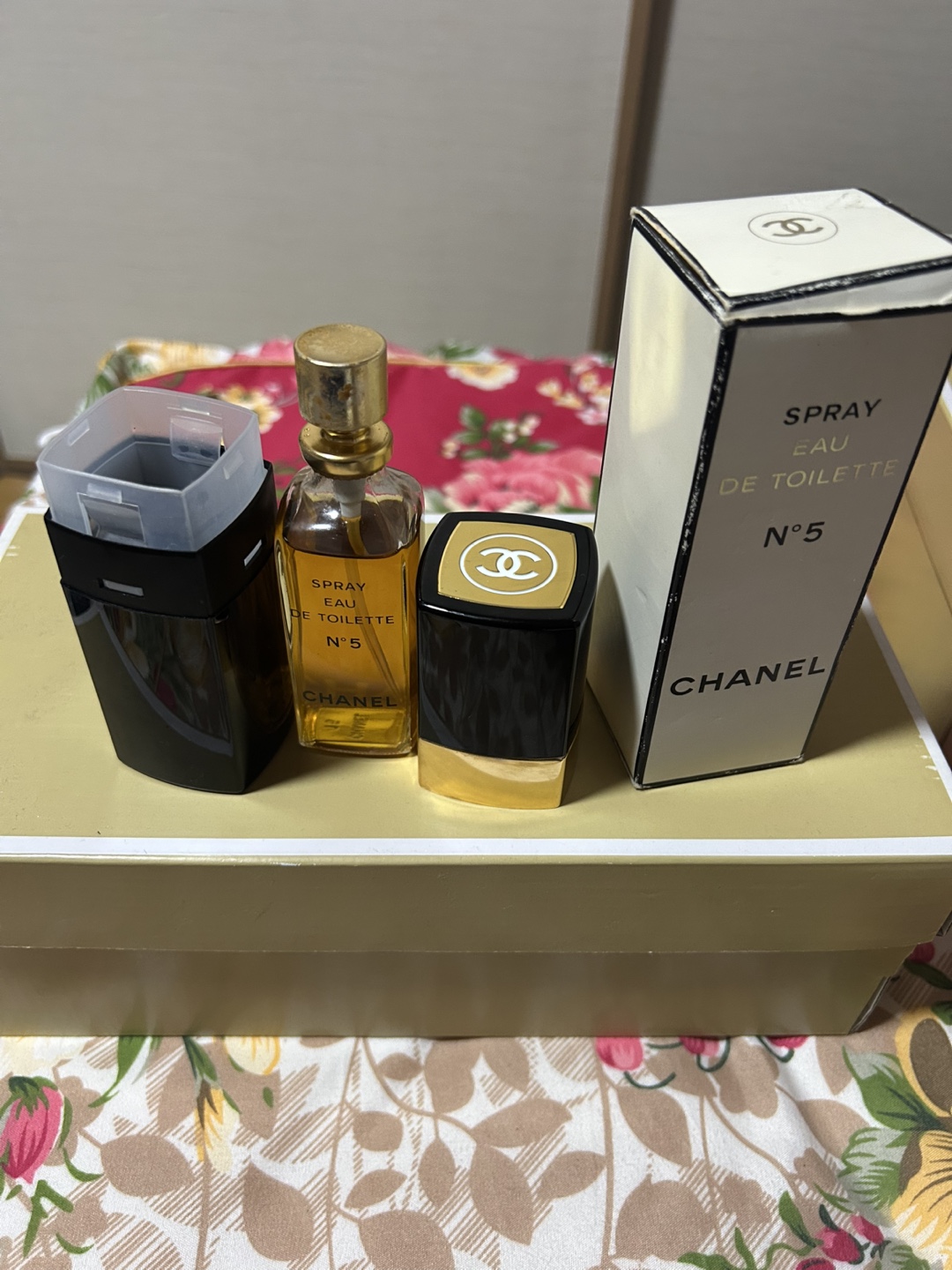 Chanel no. 5 香水の写真2枚目