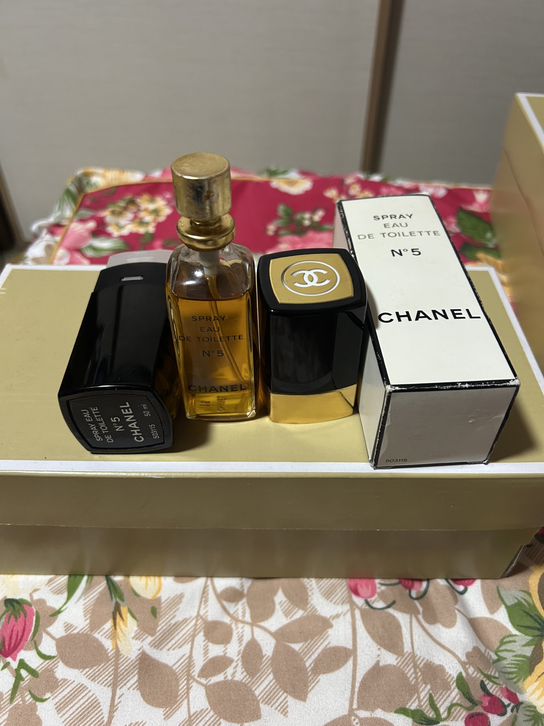 Chanel no. 5 香水
