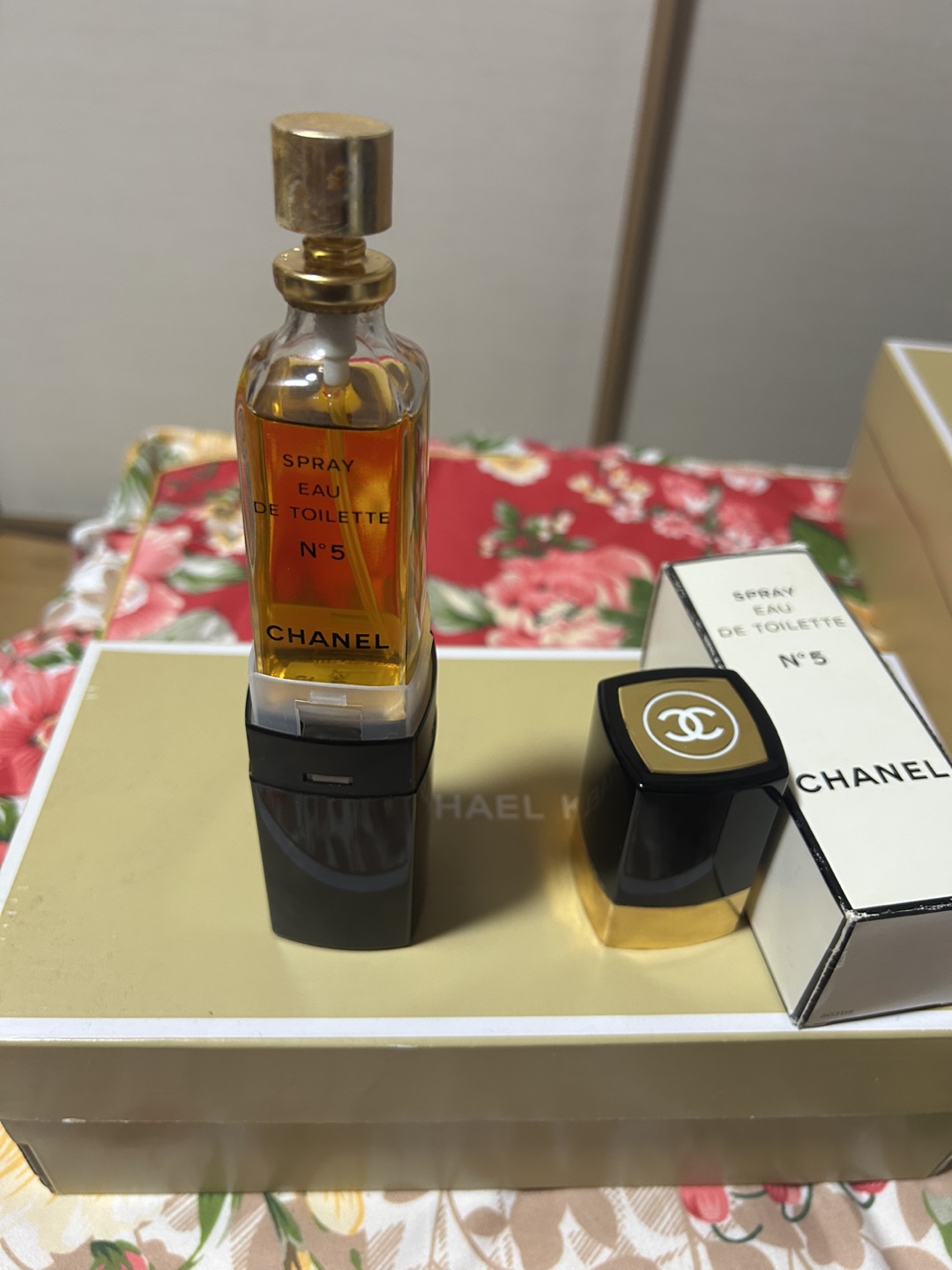 Chanel no. 5 香水の写真6枚目