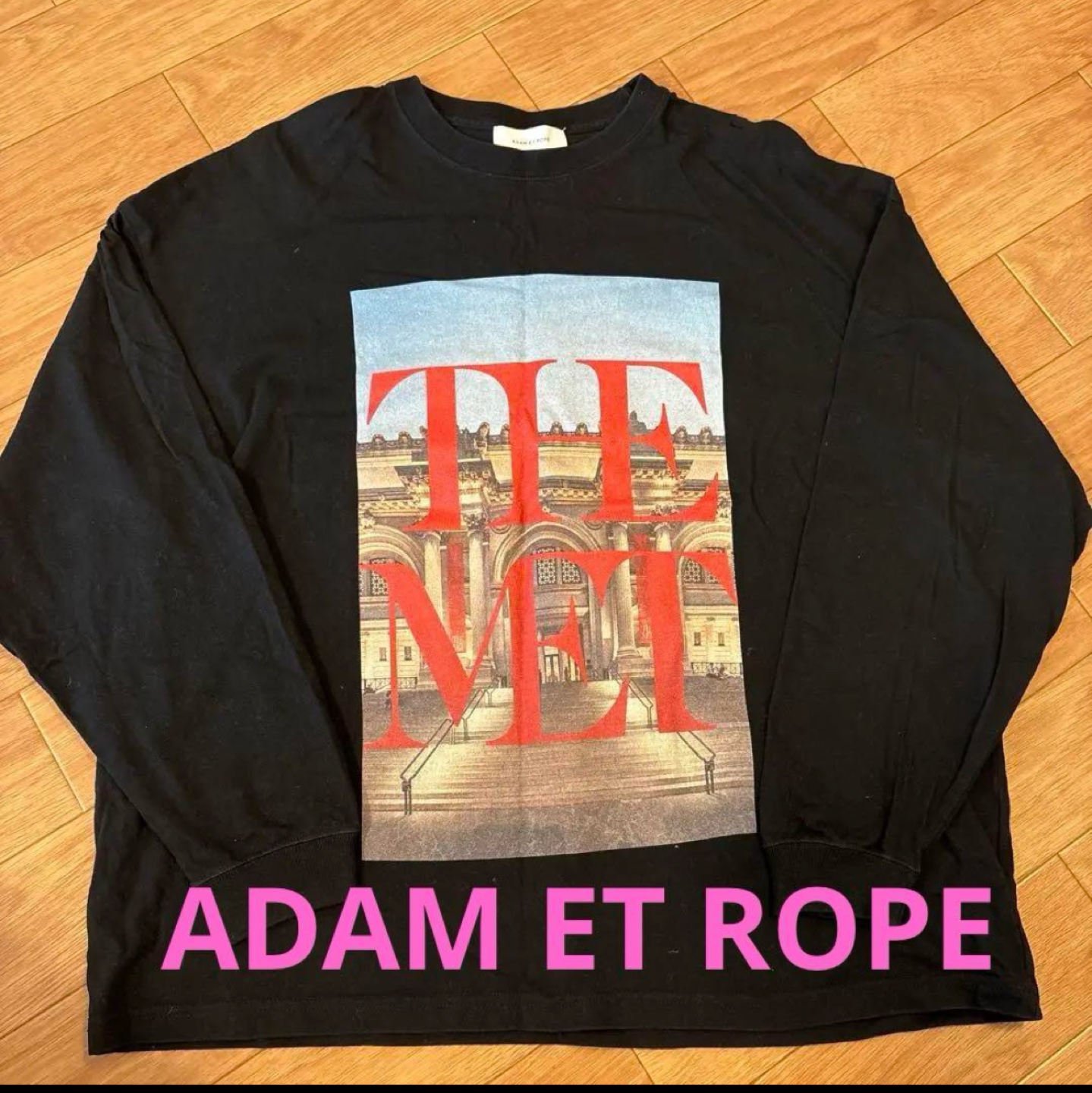 ADAM ET ROPE' ロングスリーブTシャツ