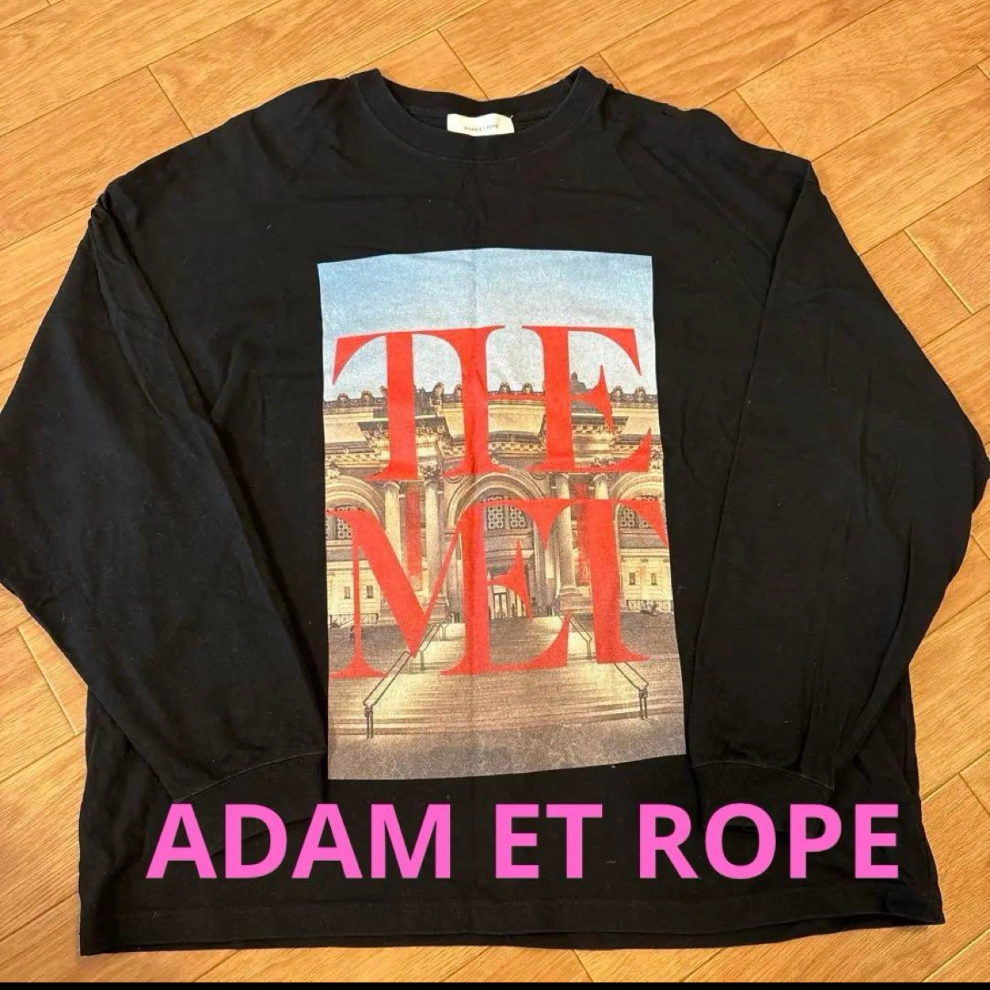 ADAM ET ROPE' ロングスリーブTシャツ
