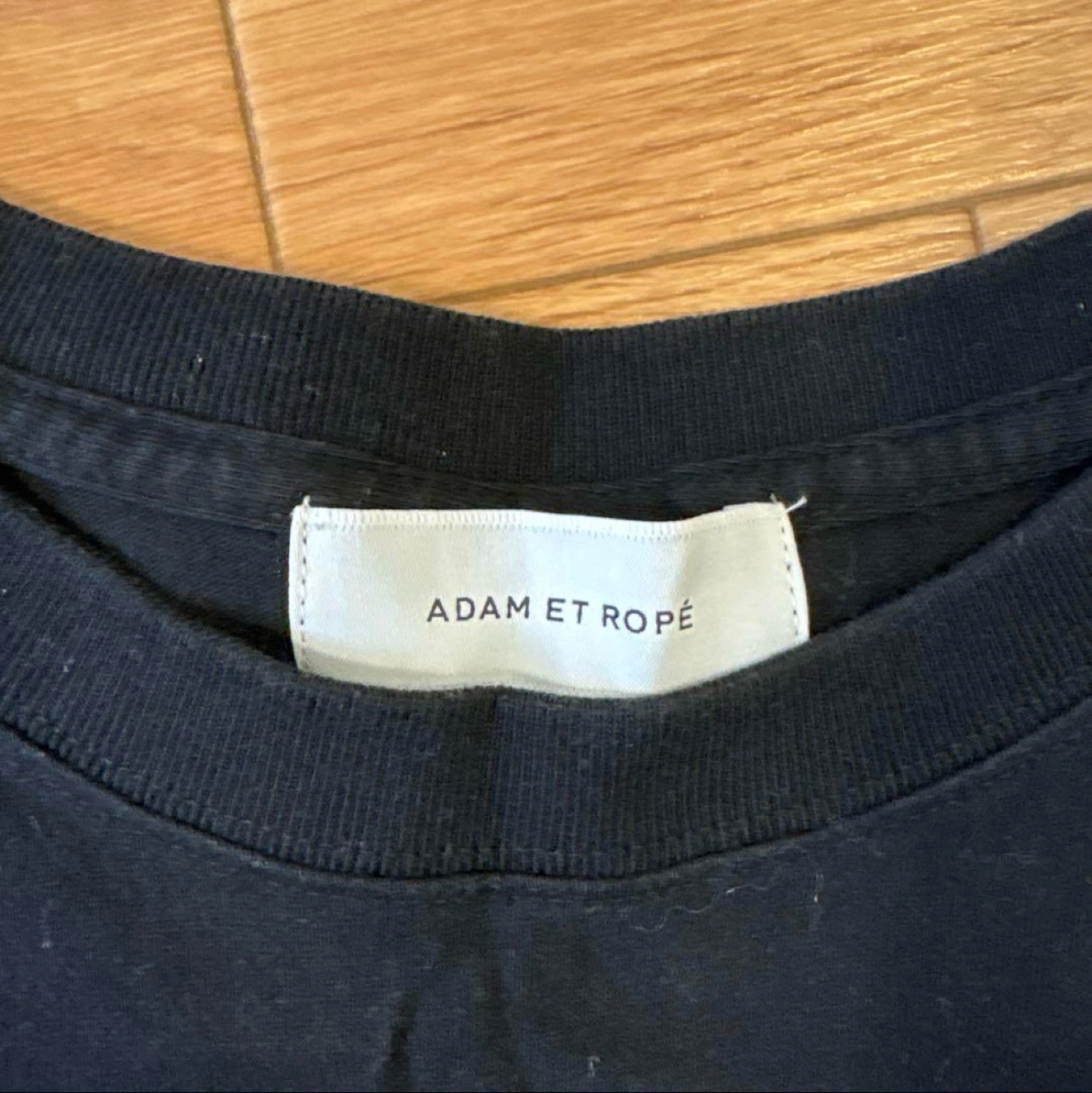 ADAM ET ROPE' ロングスリーブTシャツの写真3枚目