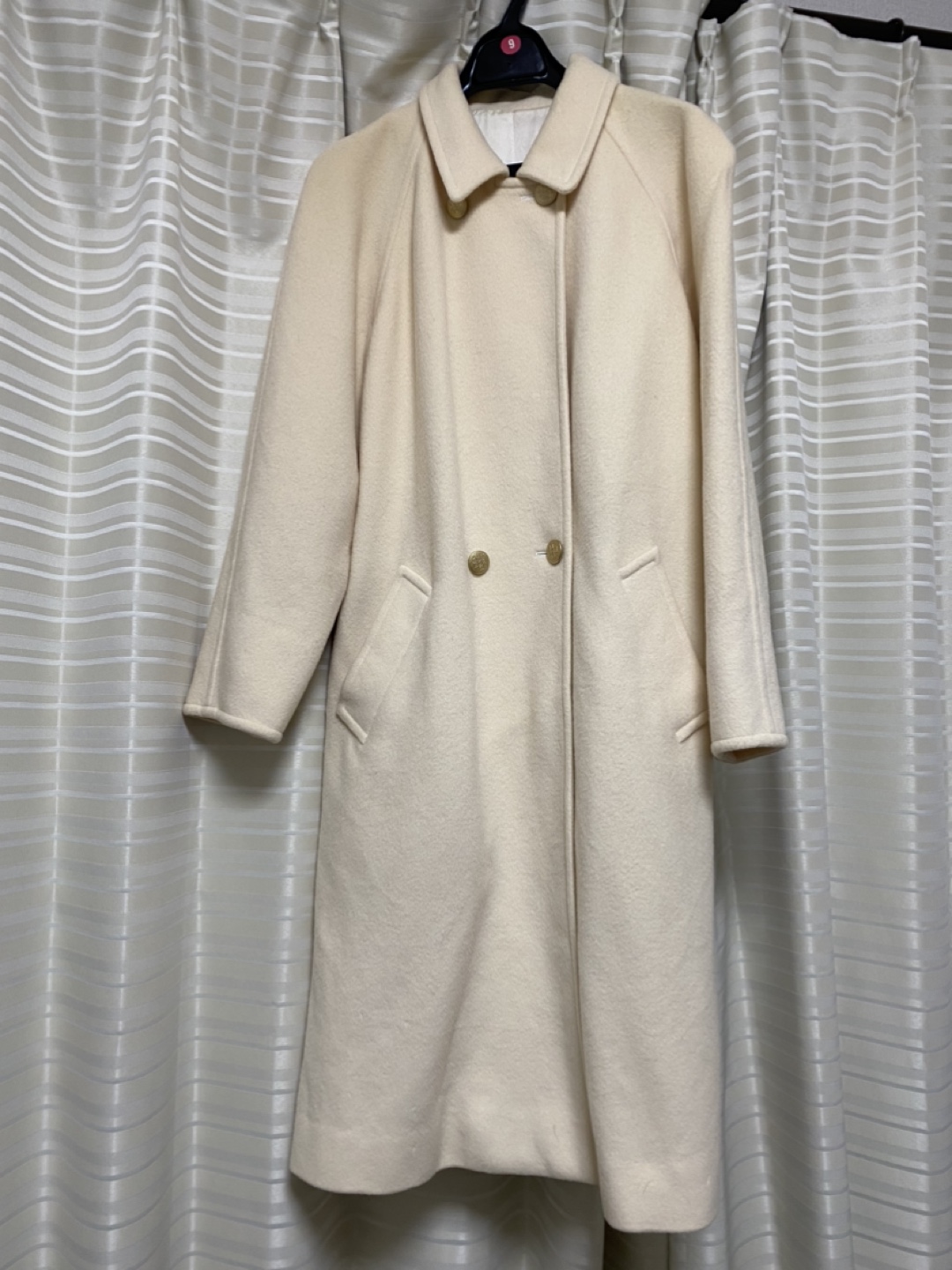 カシミヤ ウール ロングコート
