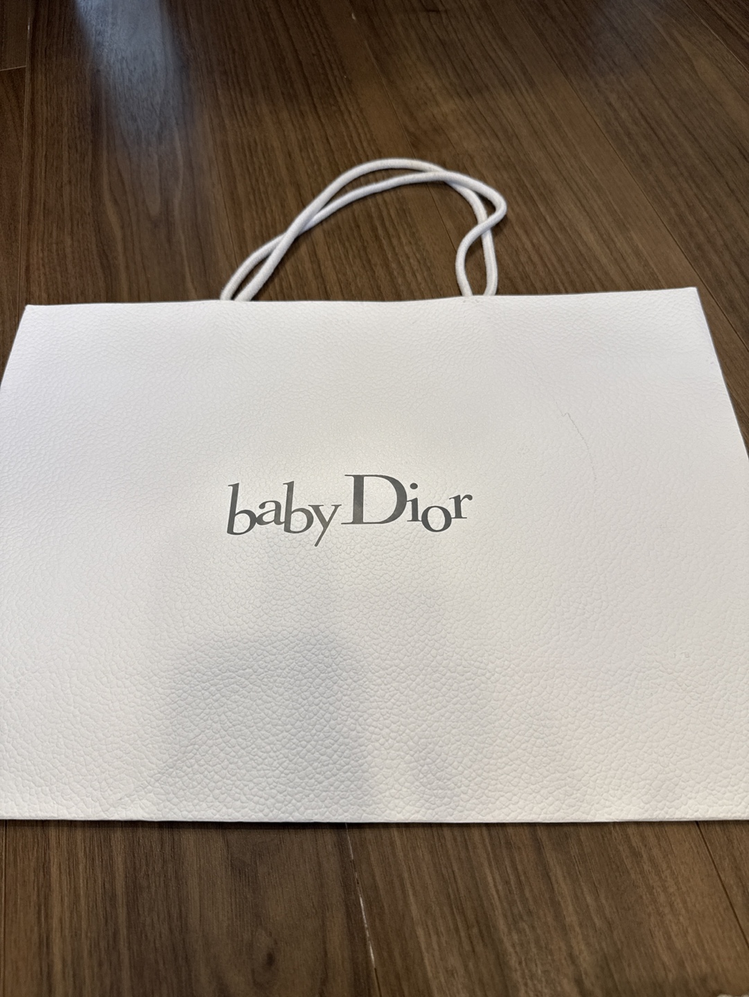 Baby Dior 紙袋