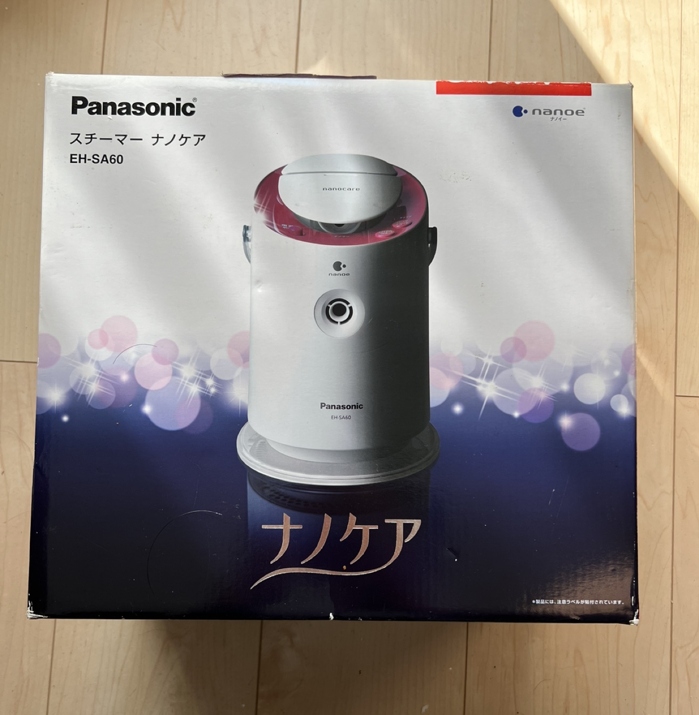 82  Panasonic スチーマー ナノケア EH-SA60 ナノイー