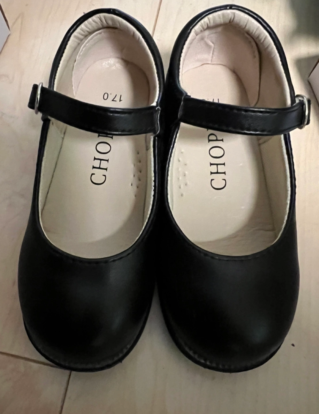 84 CHOPIN 黒 ブラックフォーマルシューズ 17.0cm