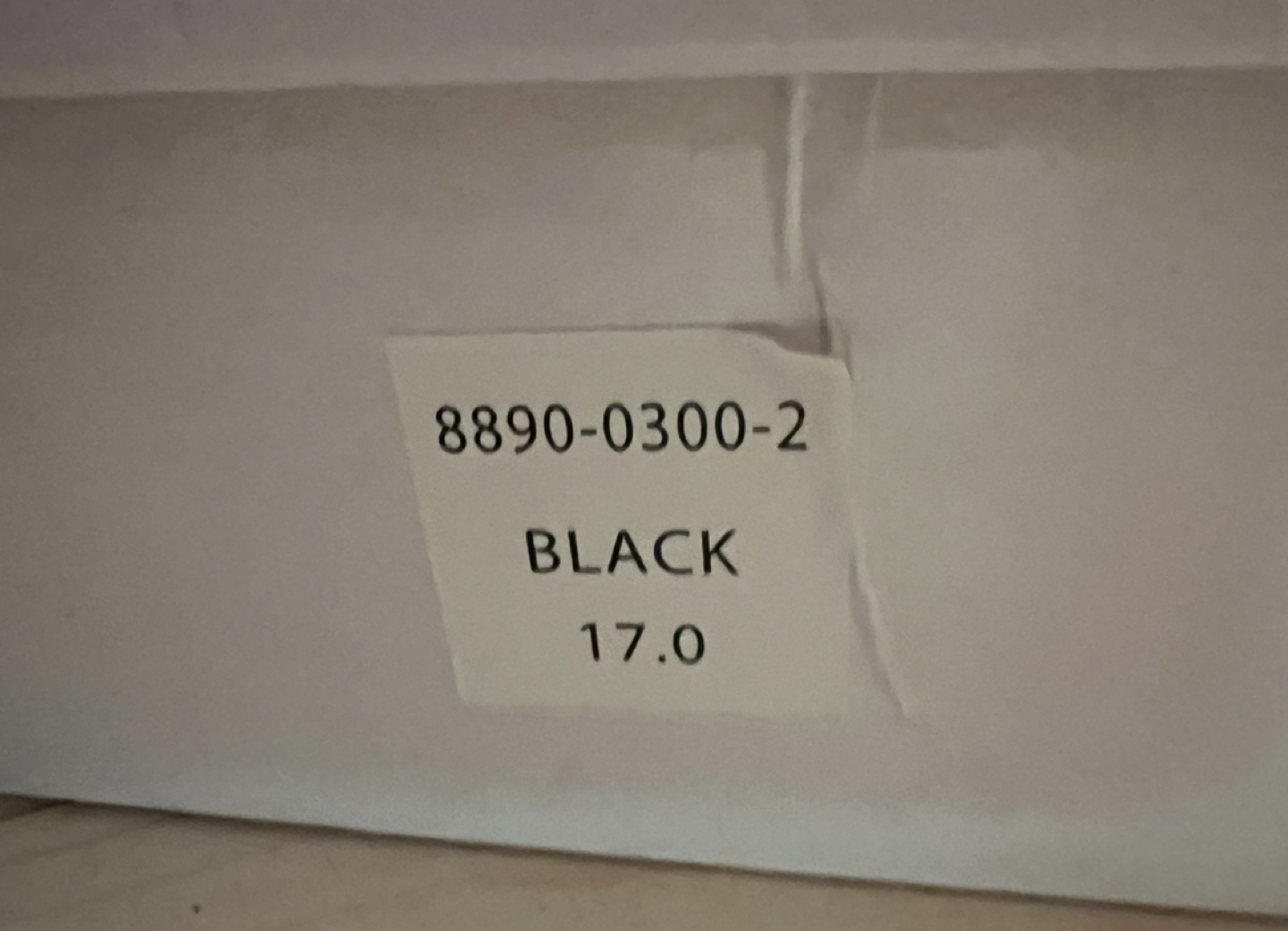 84  CHOPIN 黒 ブラックフォーマルシューズ 17.0cmの写真8枚目