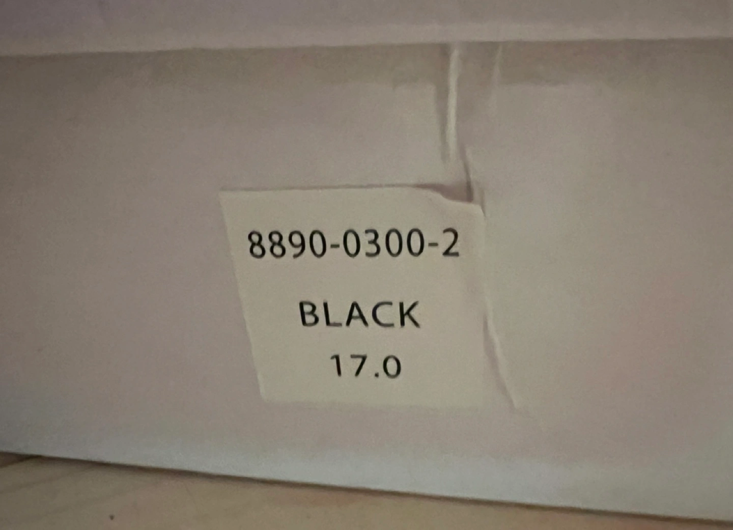 84 CHOPIN 黒 ブラックフォーマルシューズ 17.0cmの写真8枚目