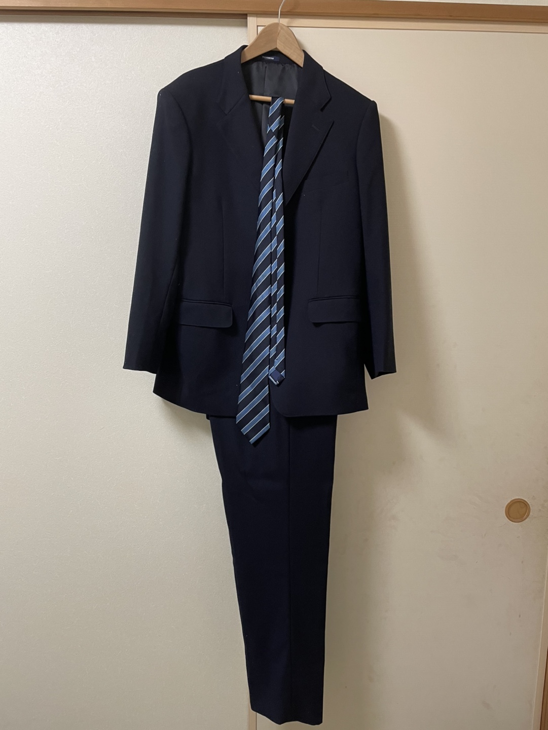 県立川崎高校　男子制服(標準服)