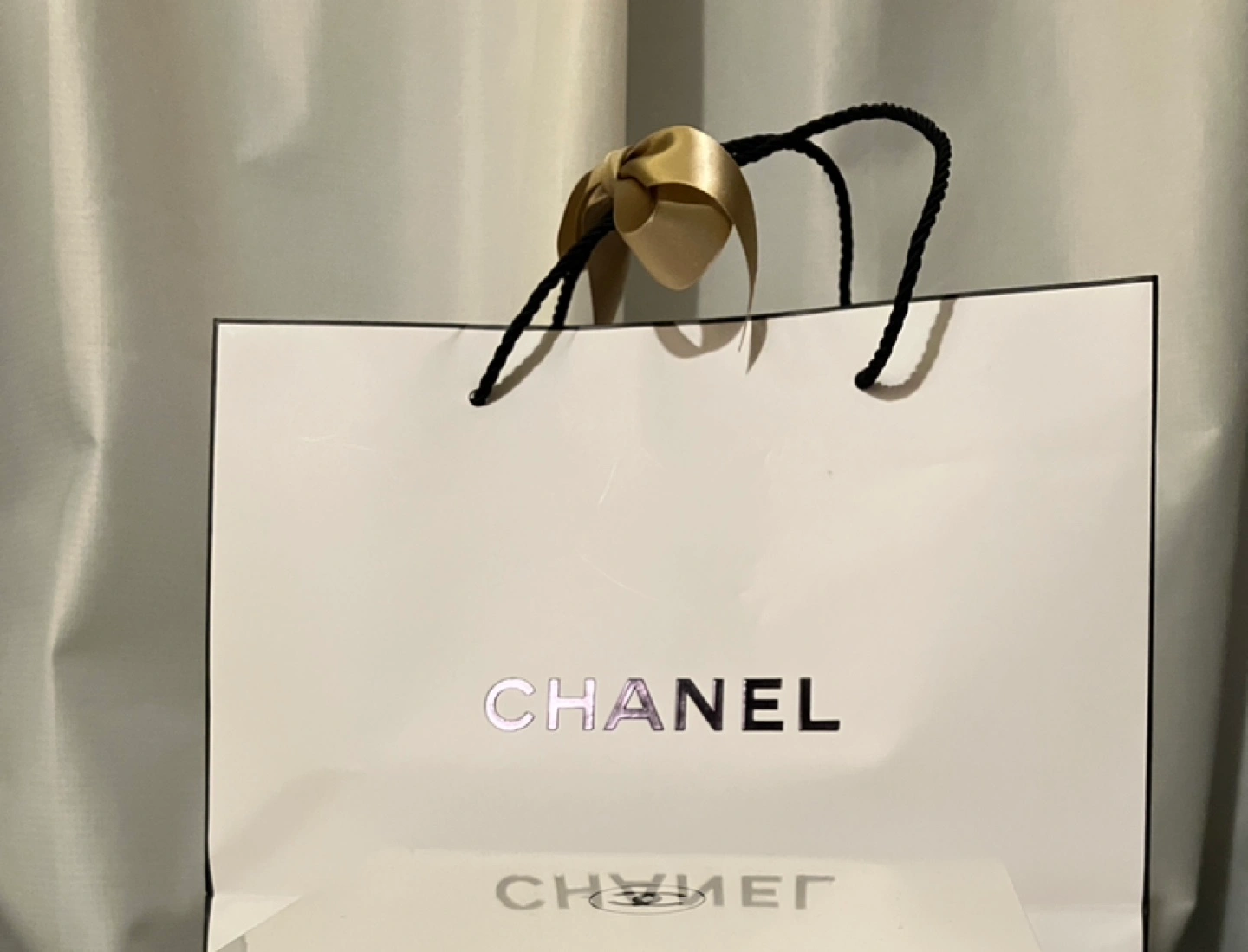 8点 シャネル コットン CHANEL GUCCI 空箱 ショップカード メッセージカードの写真6枚目