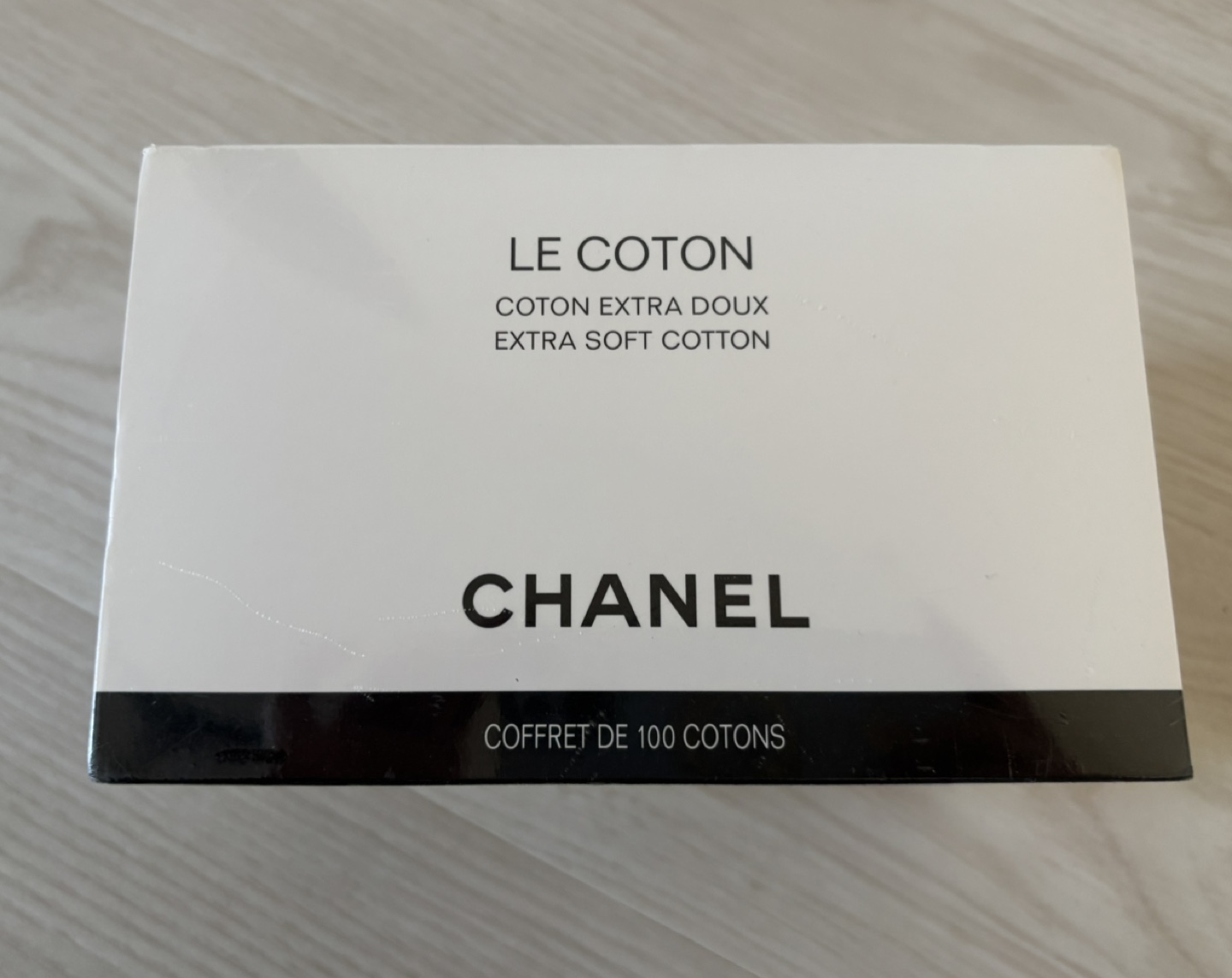 『最終価格』CHANELコットン100枚入り