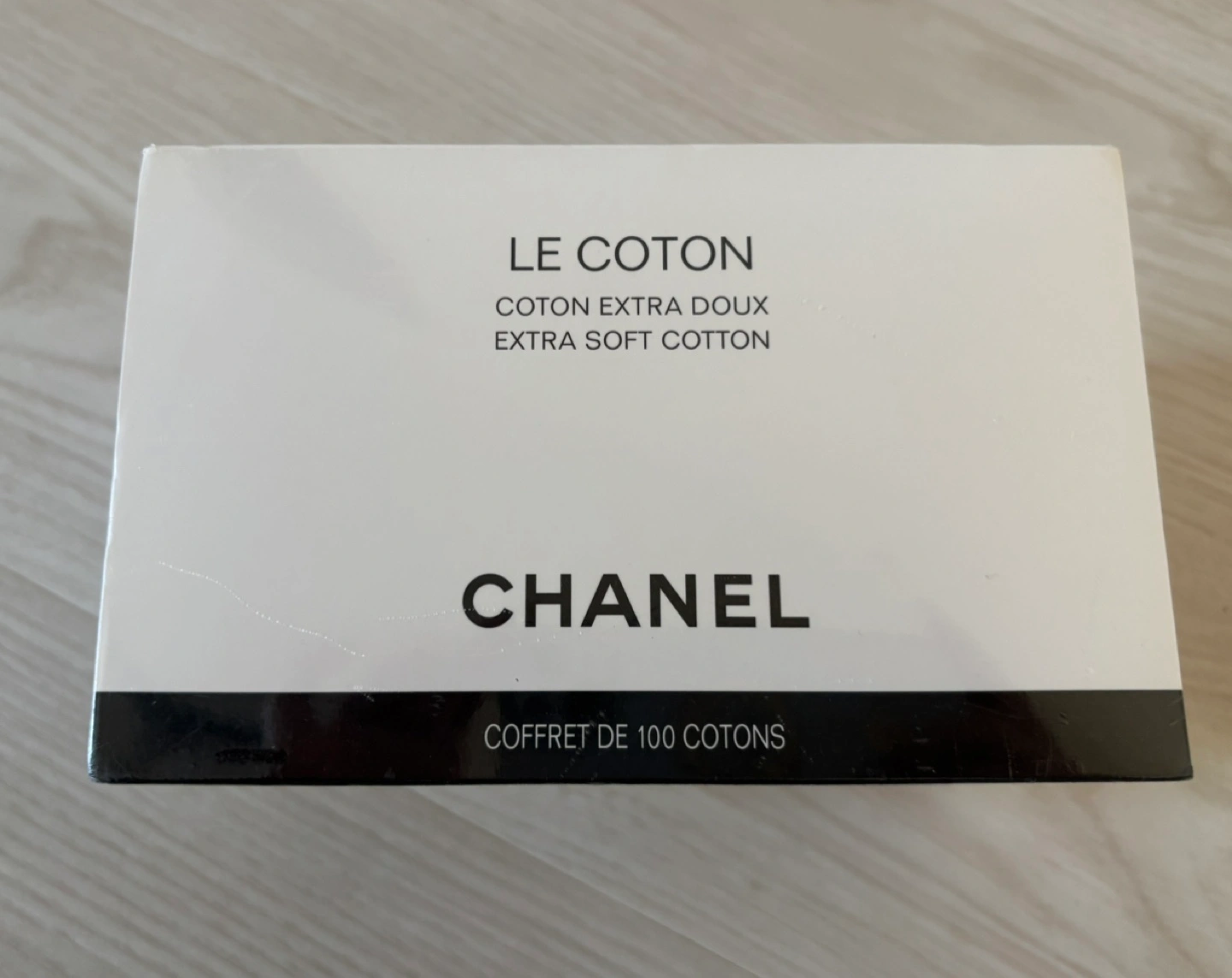 『最終価格』CHANELコットン100枚入り