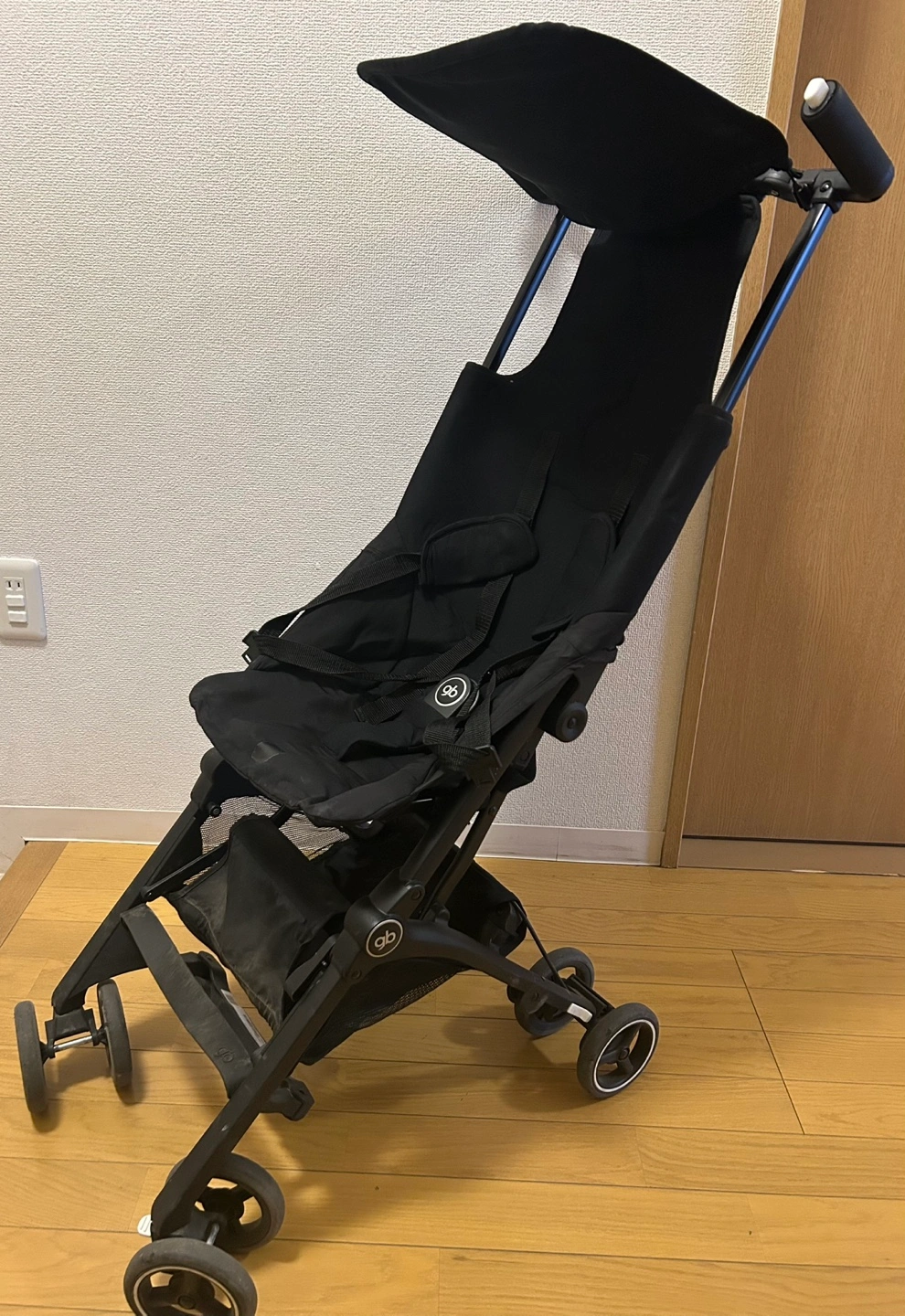 gb POCKIT AT 折りたたみベビーカー ポキット B型 サイベックスの写真2枚目