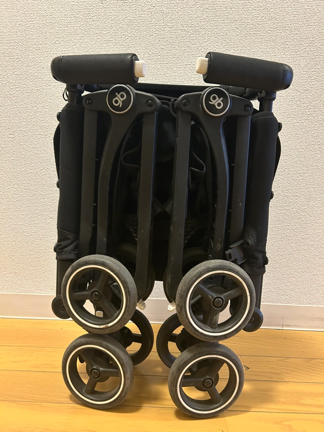 gb POCKIT AT 折りたたみベビーカー ポキット B型 サイベックスの写真3枚目