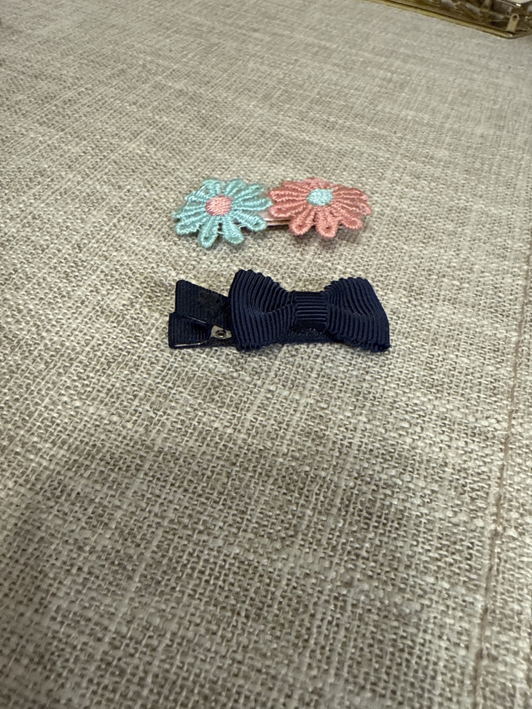 子供用ヘアクリップ2個セット