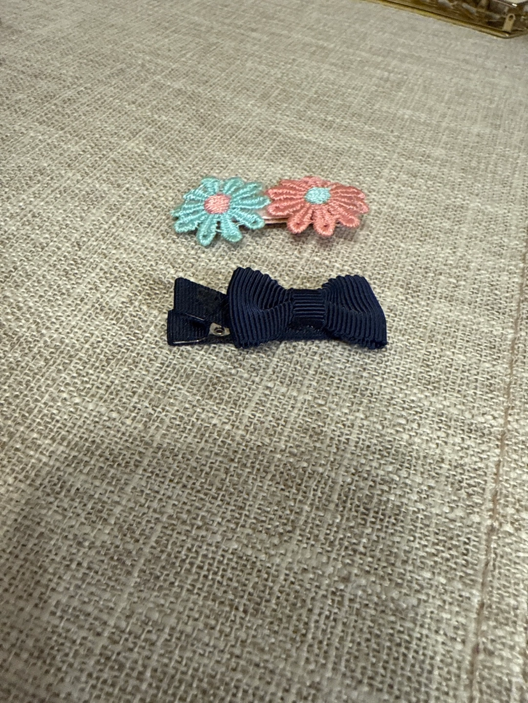 子供用ヘアクリップ2個セット