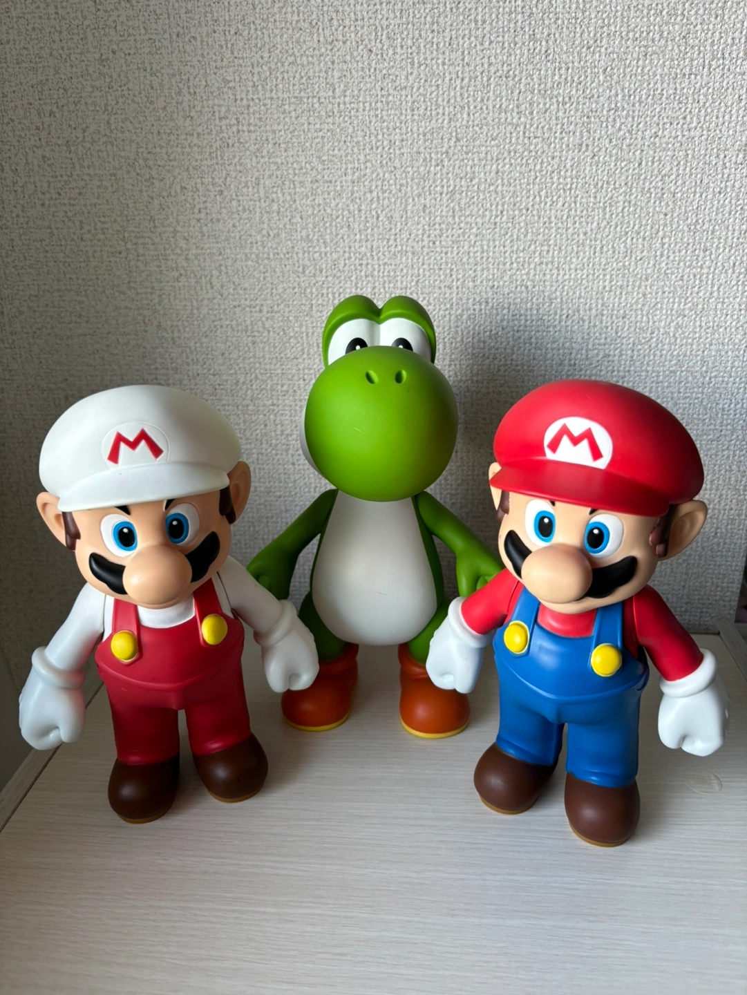 スーパーマリオ フィギュア3体