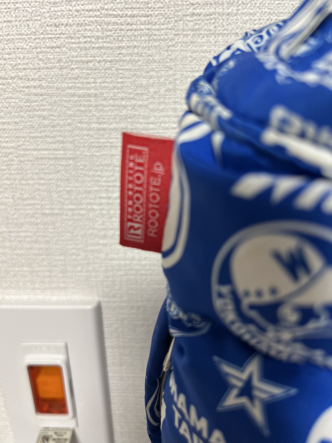 横浜Denaベイスターズ　ROOTOTEトートバッグの写真3枚目