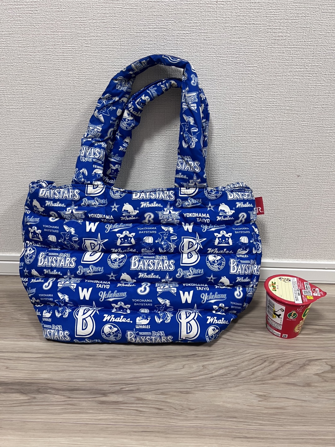 横浜Denaベイスターズ　ROOTOTEトートバッグの写真4枚目