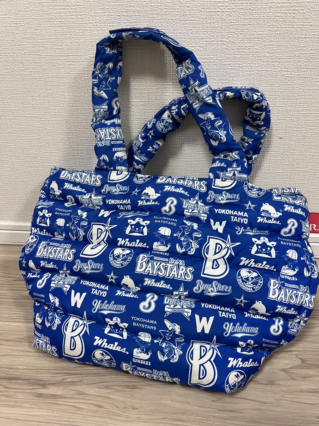 横浜Denaベイスターズ　ROOTOTEトートバッグの写真2枚目