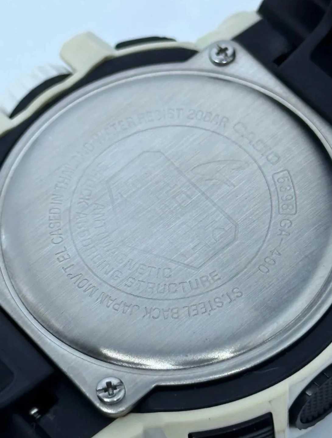 CASIO G-SHOCK 腕時計の写真5枚目