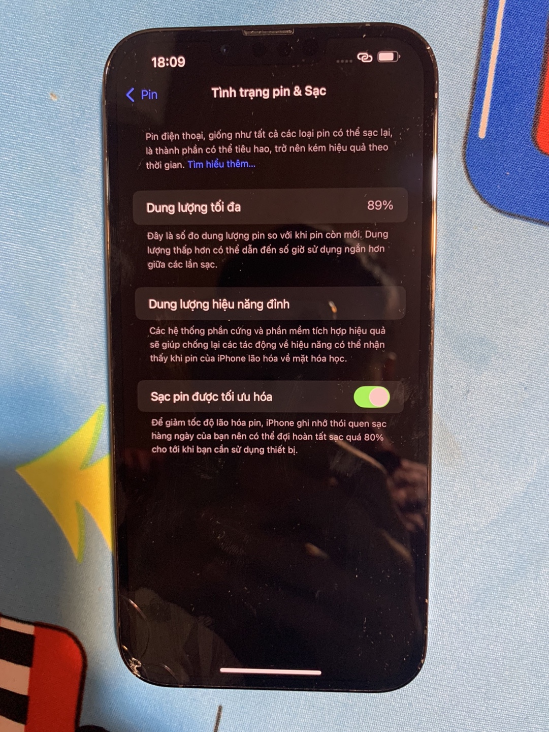 iPhone バッテリー89% 中古品の写真3枚目