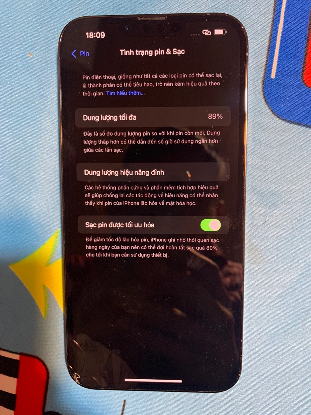 iPhone バッテリー89% 中古品の写真3枚目