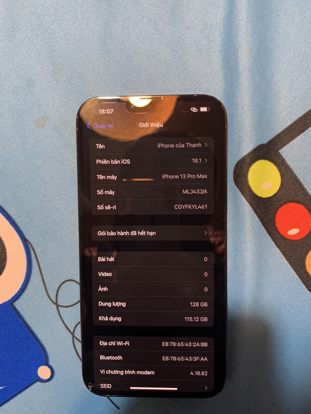 iPhone バッテリー89% 中古品の写真5枚目