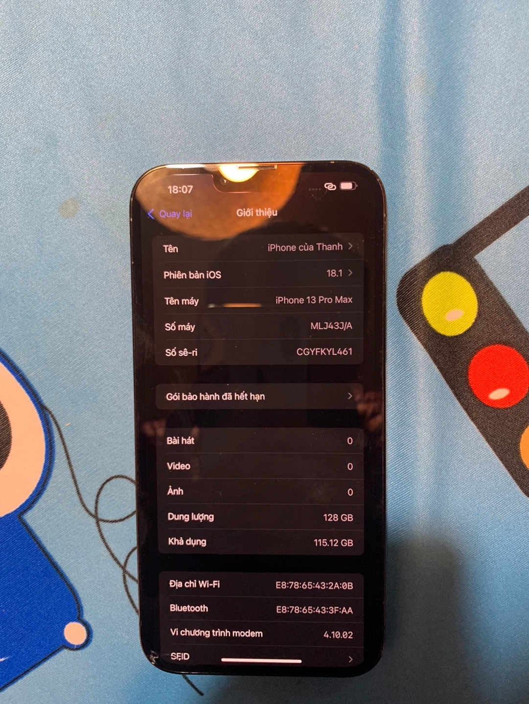 iPhone バッテリー89% 中古品の写真5枚目