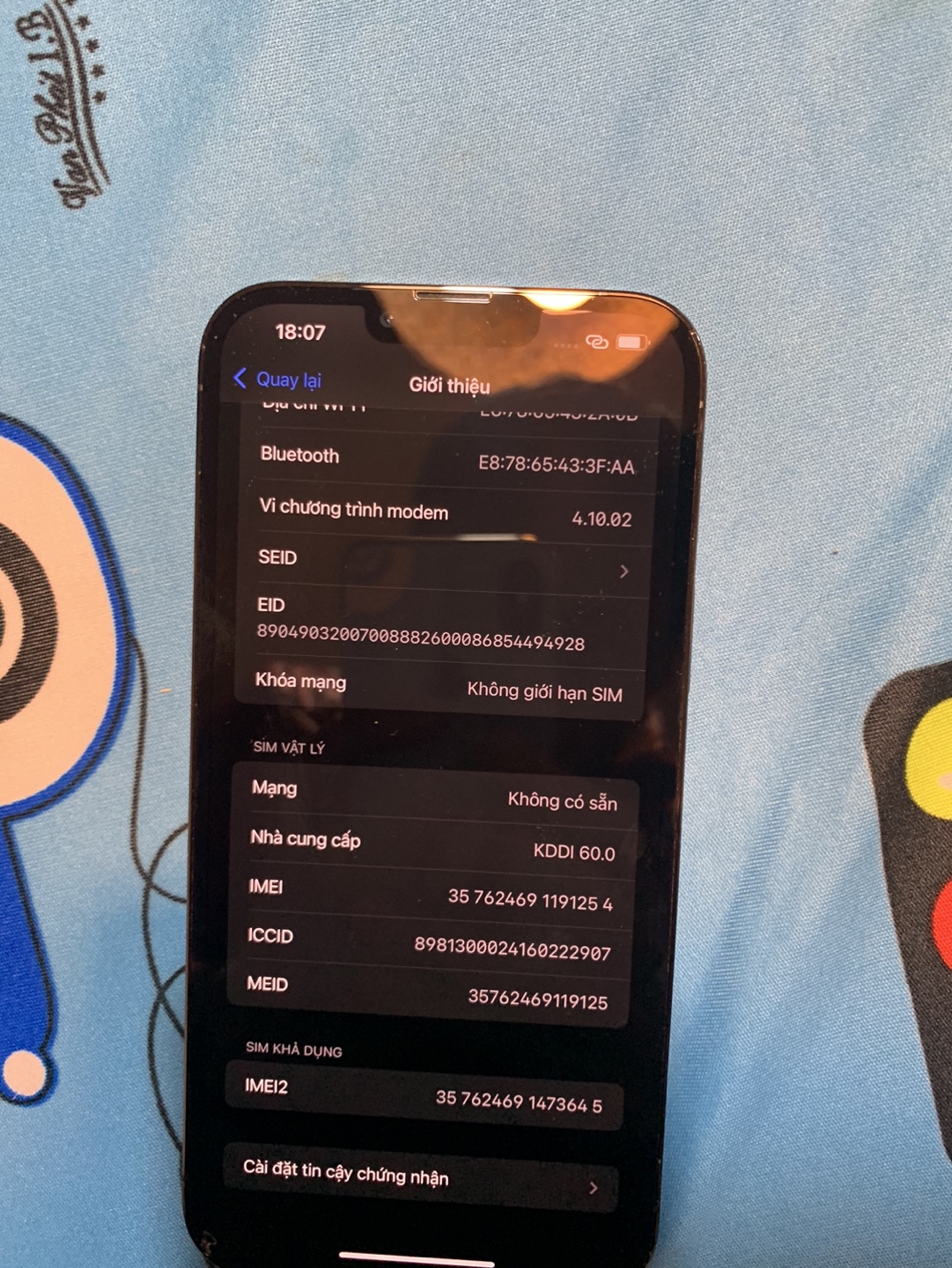iPhone バッテリー89% 中古品の写真4枚目