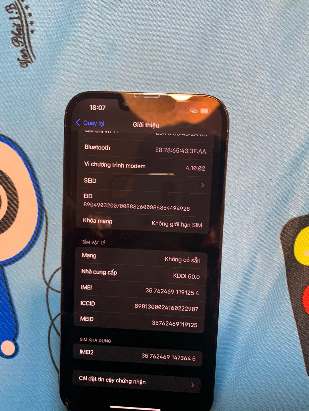 iPhone バッテリー89% 中古品の写真4枚目
