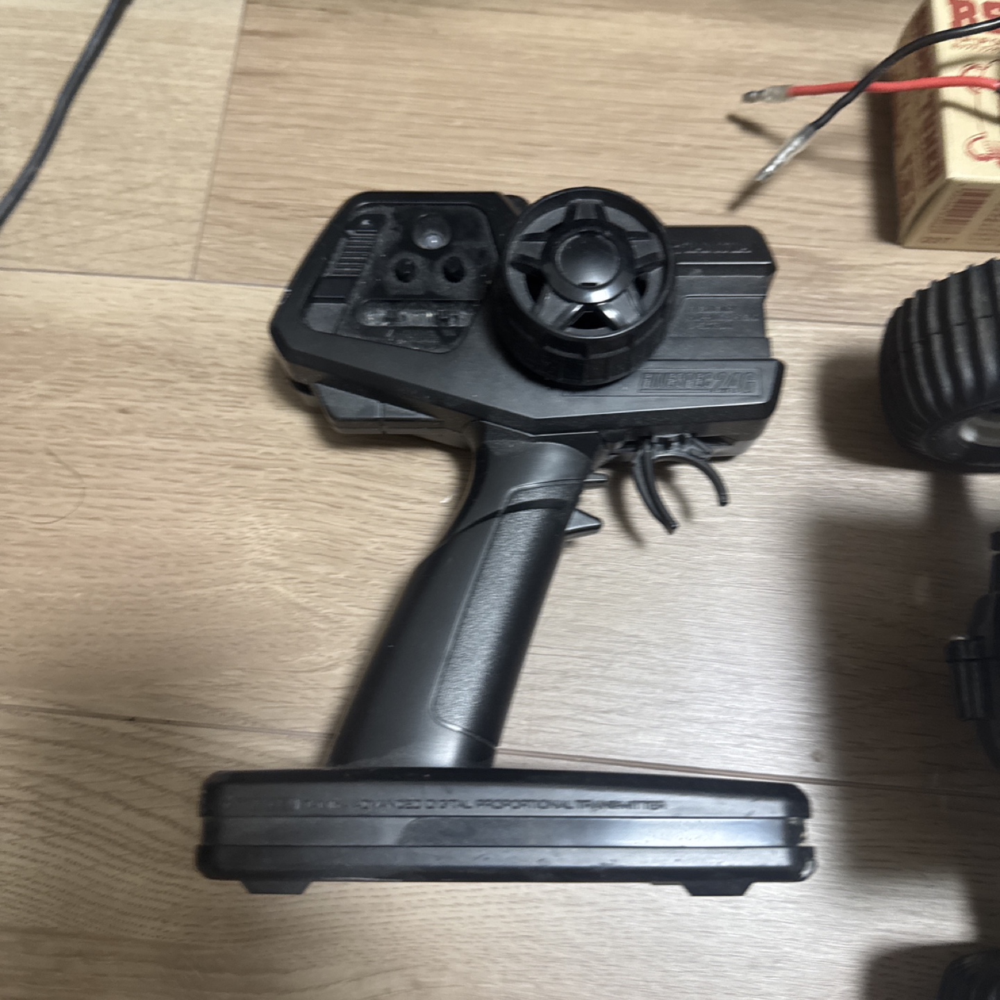 タミヤ グラスホッパー ラジコン中古品の写真3枚目