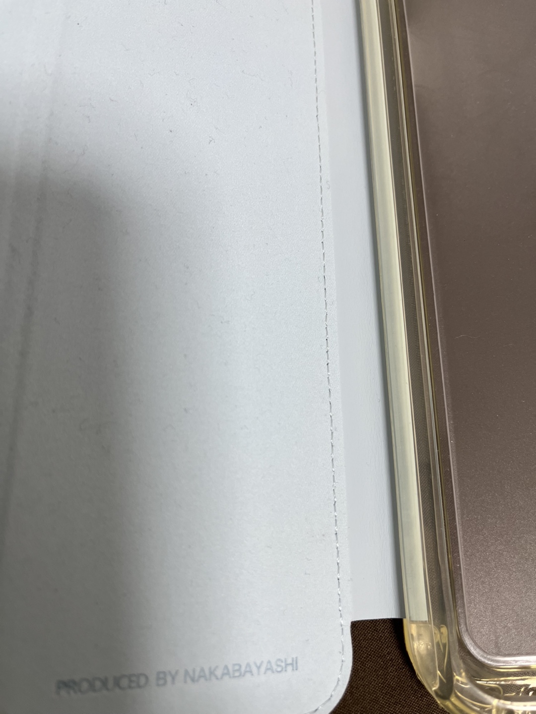 iPadのスタンドカバーの写真3枚目