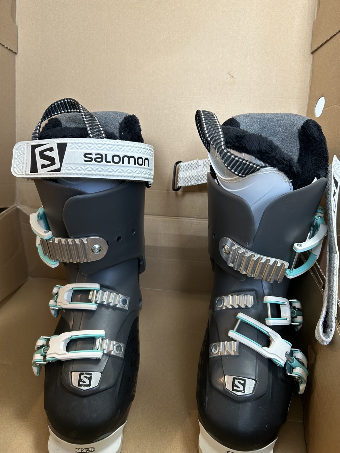 salomon スキーブーツ 23.5センチ サロモンの写真2枚目