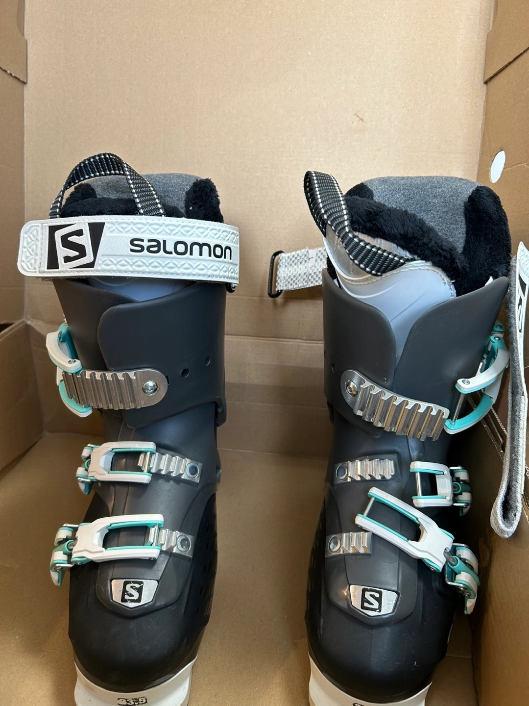 salomon スキーブーツ 23.5センチ サロモンの写真2枚目